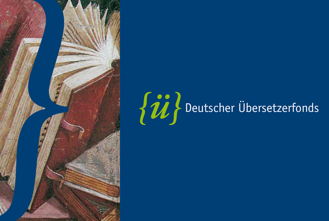 Deutscher Übersetzerfonds Broschüre Cover
