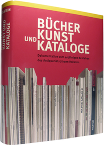 Holstein Bücher Kunst Kataloge
