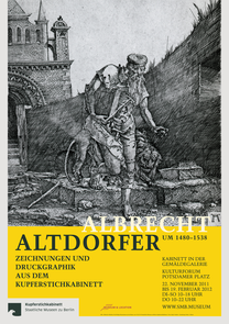 Kupferstichkabinett Plakat Altdorfer
