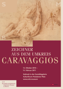 Kupferstichkabinett Plakat Caravaggio