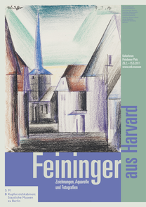 Kupferstichkabinett Plakat Feininger